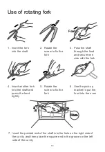 Предварительный просмотр 11 страницы Zanussi ZOF3220 User Manual