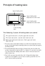 Предварительный просмотр 12 страницы Zanussi ZOF3220 User Manual