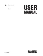 Предварительный просмотр 1 страницы Zanussi ZOF35501 User Manual