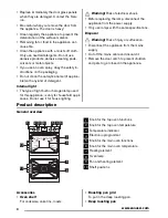 Предварительный просмотр 4 страницы Zanussi ZOF35501 User Manual