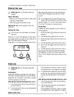 Предварительный просмотр 5 страницы Zanussi ZOF35501 User Manual