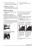 Предварительный просмотр 8 страницы Zanussi ZOF35501 User Manual