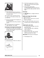 Предварительный просмотр 15 страницы Zanussi ZOF35501 User Manual