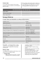 Предварительный просмотр 18 страницы Zanussi ZOF35511XA User Manual