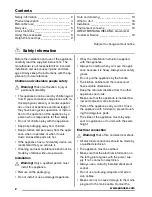 Предварительный просмотр 2 страницы Zanussi ZOF35561 User Manual