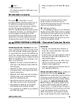 Preview for 19 page of Zanussi ZOF35561XK User Manual