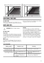 Предварительный просмотр 13 страницы Zanussi ZOF35601WK User Manual