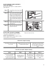 Предварительный просмотр 21 страницы Zanussi ZOF35601WK User Manual