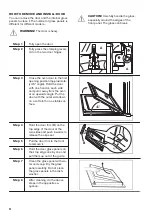 Предварительный просмотр 22 страницы Zanussi ZOF35601WK User Manual