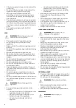 Preview for 4 page of Zanussi ZOF35611XE User Manual