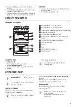 Preview for 5 page of Zanussi ZOF35611XE User Manual