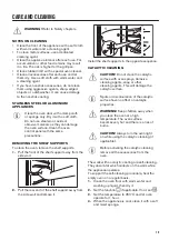 Preview for 15 page of Zanussi ZOF35611XE User Manual