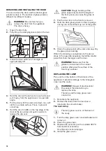 Preview for 16 page of Zanussi ZOF35611XE User Manual