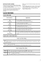 Предварительный просмотр 9 страницы Zanussi ZOF35661XK User Manual