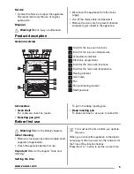 Предварительный просмотр 5 страницы Zanussi ZOF35702 User Manual