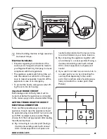 Предварительный просмотр 21 страницы Zanussi ZOF35702 User Manual