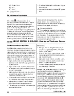 Предварительный просмотр 22 страницы Zanussi ZOF35702 User Manual