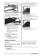 Предварительный просмотр 10 страницы Zanussi ZOF35712X User Manual