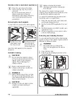 Предварительный просмотр 18 страницы Zanussi ZOF35712X User Manual