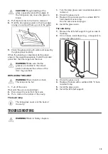 Предварительный просмотр 19 страницы Zanussi ZOF35802XK User Manual