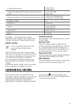 Предварительный просмотр 21 страницы Zanussi ZOF35802XK User Manual