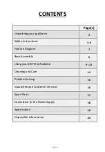 Preview for 2 page of Zanussi ZOFR5003 Manual