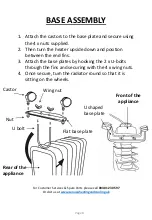 Preview for 8 page of Zanussi ZOFR5003 Manual