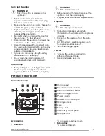 Предварительный просмотр 5 страницы Zanussi ZOG10311 User Manual