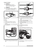 Предварительный просмотр 8 страницы Zanussi ZOG10311 User Manual