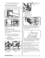 Предварительный просмотр 15 страницы Zanussi ZOG10311 User Manual