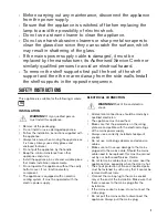 Предварительный просмотр 3 страницы Zanussi ZOG10311XK User Manual