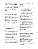 Предварительный просмотр 4 страницы Zanussi ZOG10311XK User Manual