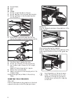 Предварительный просмотр 8 страницы Zanussi ZOG10311XK User Manual