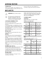 Предварительный просмотр 9 страницы Zanussi ZOG10311XK User Manual