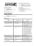 Предварительный просмотр 15 страницы Zanussi ZOG10311XK User Manual