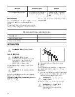 Предварительный просмотр 16 страницы Zanussi ZOG10311XK User Manual