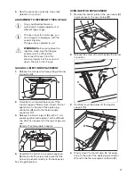 Предварительный просмотр 17 страницы Zanussi ZOG10311XK User Manual