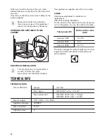 Предварительный просмотр 20 страницы Zanussi ZOG10311XK User Manual