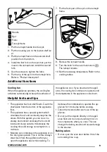 Предварительный просмотр 9 страницы Zanussi ZOG11311XK User Manual