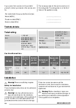 Предварительный просмотр 14 страницы Zanussi ZOG11311XK User Manual