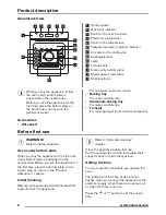 Предварительный просмотр 6 страницы Zanussi ZOG15311 User Manual