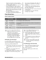 Предварительный просмотр 9 страницы Zanussi ZOG15311 User Manual