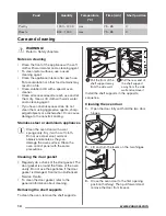 Предварительный просмотр 14 страницы Zanussi ZOG15311 User Manual