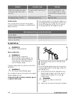 Предварительный просмотр 16 страницы Zanussi ZOG15311 User Manual