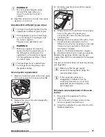 Предварительный просмотр 17 страницы Zanussi ZOG15311 User Manual