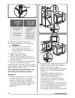 Предварительный просмотр 18 страницы Zanussi ZOG15311 User Manual