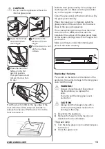 Preview for 15 page of Zanussi ZOG15311XK User Manual