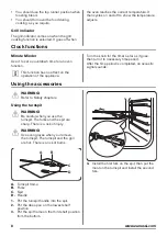 Предварительный просмотр 8 страницы Zanussi ZOG21317XK User Manual