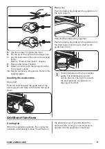 Предварительный просмотр 9 страницы Zanussi ZOG21317XK User Manual