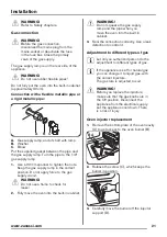 Предварительный просмотр 21 страницы Zanussi ZOG21317XK User Manual